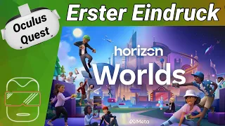 Oculus Quest 2 [deutsch] Facebook Horizon Worlds VR | Quest 2 Horizon Worlds | Meta Metaverse VR