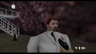 GoldenEye 007   N64   Caverns   Secret Agent