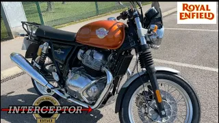 Royal Enfield interceptor 650. Great value motorcycle. Initial impressions. Review and test ride.