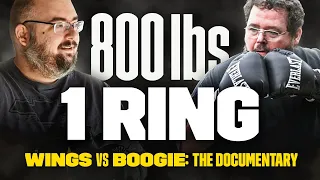 800Lbs 1 Ring - WingsOfRedemption vs Boogie2988!