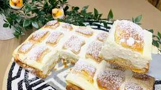 Cake in 15 minutes. The famous cake that drives the whole world crazy ! Quark sponge cake recipe