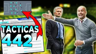 LAS MEJORES TACTICAS DE FIFA 20 | MIS TACTICAS CON LAS 442