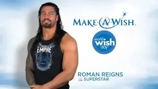 World Wish Day® 2016 - WWE celebrates with Make-A-Wish®