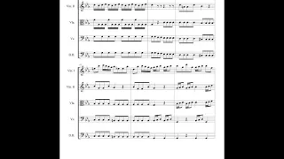 Short Piece for Strings in C Major