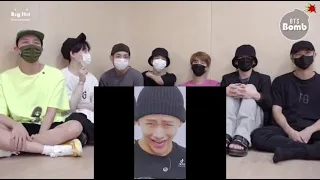 bts reaction to Vminkook tiktok part2