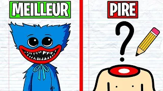 MEILLEUR DESSIN vs PIRE DESSIN