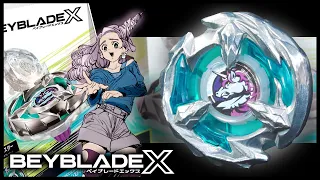 DOUBLE STYLE! NEW BX 26 UnicornSting 5-60GP Beyblade X Review + Battles