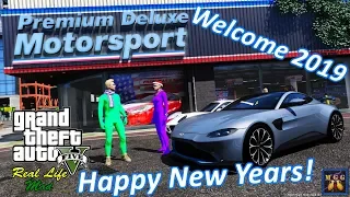 New Years Eve Party - Hello 2019 | GTA 5 Real Life Mod Episode 15