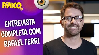 Assista à entrevista com Rafael Ferri na íntegra