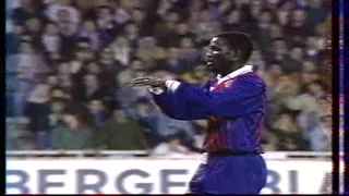 Real Madrid - PSG C2 1994