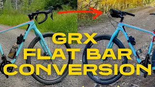 My Favorite Gravel Bike Upgrade | GRX Flat Bars