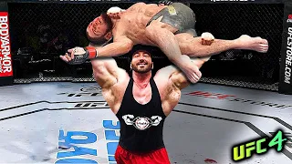 Khabib Nurmagomedov vs. Craig Golias | Bodybuilder & Model (EA sports UFC 4)