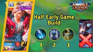 BEST BUILD X.BORG 2023 ‼️ Half early game build | Alpha get brown | Deskripsi