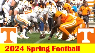 Team Orange vs Team White, 2024 Tennessee Football Spring Game