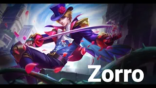 Heroes Evolved Zorro