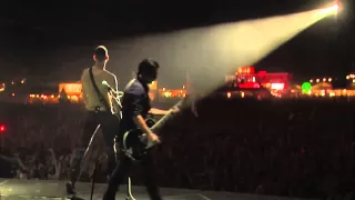 Placebo Live - Song To Say Goodbye @ Sziget 2012