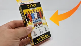 Match Attax 22/23 - Opening a ECO PACK - Mikes Cards and Stickers # 485