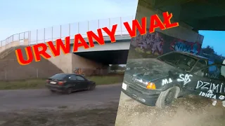 Lataliśmy bokiem kompotem e36 z 550tyś przebiegu!!!