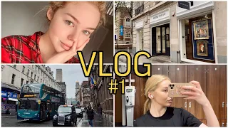 VLOG #1 | собеседования, похудение, работа в Англии 🇬🇧