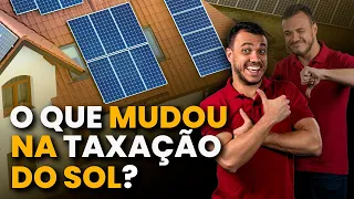 LEI 14300 | Mudança na TAXAÇÃO do SOL em 2024