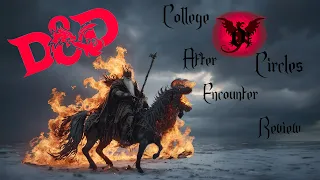 College of Circles After Encounter Review #1  The Narzugon