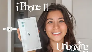 Unboxing + Reviewing the Iphone 11