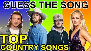 Guess The Song | Top Country Songs From Today | 30 Songs That You Hear Today