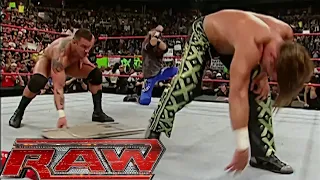 Randy Orton vs Shawn Michaels RAW Mar 05,2007