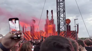 Rammstein - Mein Herz Brennt LIVE