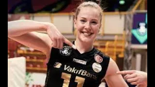 Isabelle Haak- Sveriges bästa volleyboll spelare