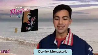 Ano ang first impression ni Derrick Monasterio kay Elle Villanueva? I KPRG Online Interview