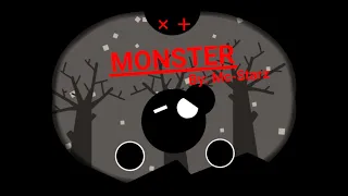 "Monster" (song by Teminite, PsoGnar, & Chime) [Project Arrhythmia level by Mc-Starz (me)]