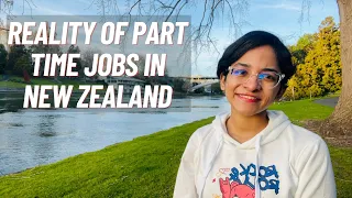 Reality of Part-time jobs in New Zealand