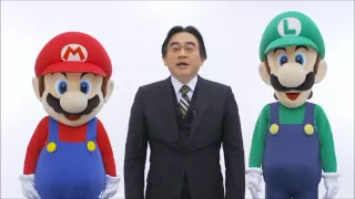 In Memory of Satoru Iwata (1959 - 2015)