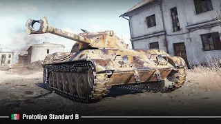 Standard b Лютая имбила в прошлом, достойный крепышок в настоящем Tanks blitz