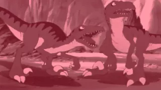 Random Battle: Simba vs velociraptor