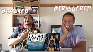 Honest Trailers: Batman v. Superman: Ultimate Edition (SCREEN JUNKIES PLUS) - REACTION