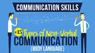 Types of Nonverbal Communication (Body Language) - Introduction to Communication Skills