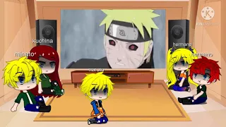 familia de naruto au reacciona