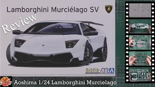 Aoshima 1/24 Lamborghini Murcielago review