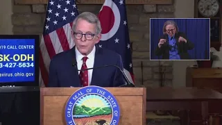 State of Ohio Governor DeWine full news conference addressing coronavirus in Ohio 01/07/2021