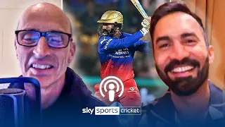 India's Dinesh Karthik joins Nasser Hussain and Michael Atherton on the Sky Cricket Vodcast ✨