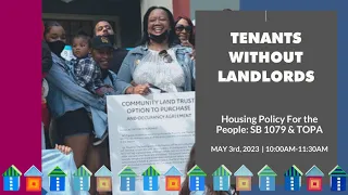 Housing Policy for the People: SB 1079 and TOPA