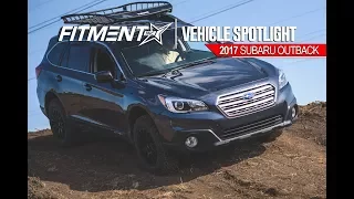 Lifted Subaru Outback- Motegi MR118's