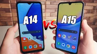 Samsung Galaxy A15 5G vs Galaxy A14 5G | Who Will Win?