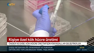 KİŞİYE ÖZEL KÖK HÜCRE ÜRETİMİ İLE GENETİK VE MOLEKÜLER BİYOLOJİ ALANINDA ÇALIŞMALARIYLA ÇIĞIR AÇIYOR