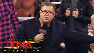 "TNA Wrestling - We're F*****g BACK!" | TNA Returns January 13 at Hard To Kill