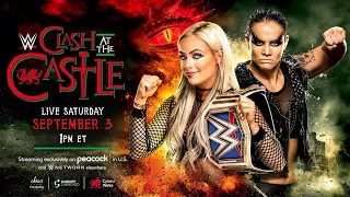 Liv Morgan vs Shayna Baszler for the SmackDown Women's Championship / WWE Clash at the Castle !!!