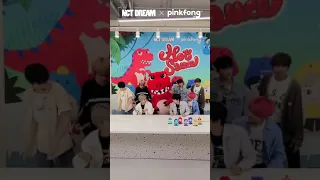 [NCT DREAM(엔시티드림)] with 핑크퐁 공룡🦖(PINKFONG Dinosaur) | 맛(Hot sauce) | 틱톡 챌린지 | Tiktok Challenge