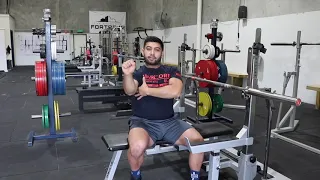 How to Self Lift-Off the Bench Press